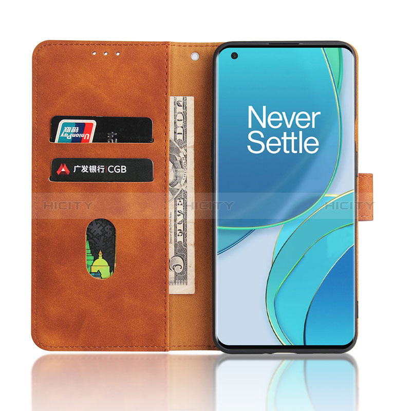 Coque Portefeuille Livre Cuir Etui Clapet L01Z pour OnePlus 9 Pro 5G Plus