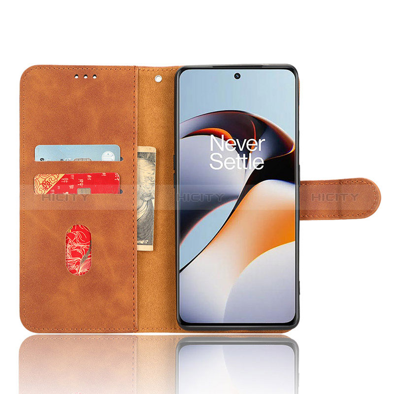 Coque Portefeuille Livre Cuir Etui Clapet L01Z pour OnePlus Ace 2 Pro 5G Plus