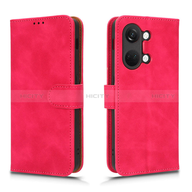 Coque Portefeuille Livre Cuir Etui Clapet L01Z pour OnePlus Ace 2V 5G Plus