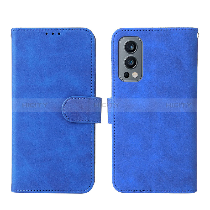 Coque Portefeuille Livre Cuir Etui Clapet L01Z pour OnePlus Nord 2 5G Plus