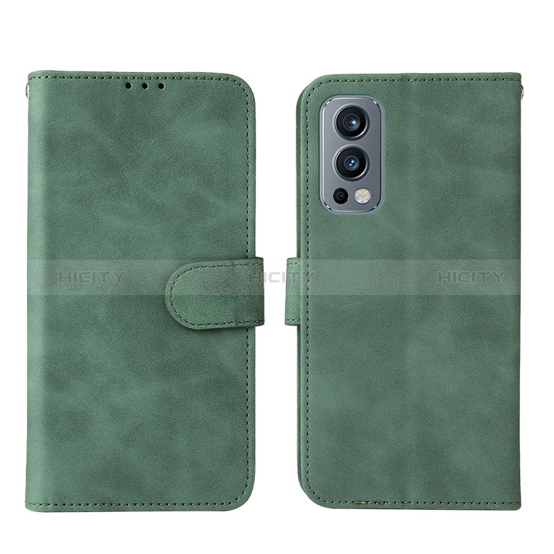 Coque Portefeuille Livre Cuir Etui Clapet L01Z pour OnePlus Nord 2 5G Plus