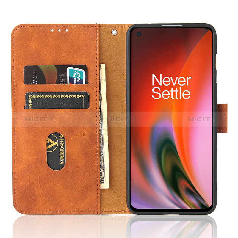 Coque Portefeuille Livre Cuir Etui Clapet L01Z pour OnePlus Nord 2 5G Plus