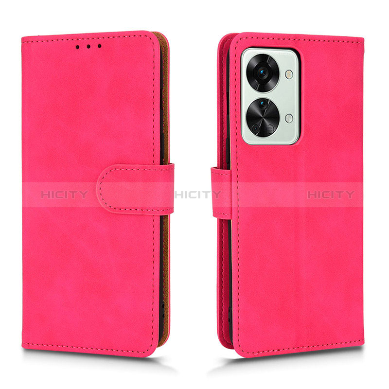 Coque Portefeuille Livre Cuir Etui Clapet L01Z pour OnePlus Nord 2T 5G Plus