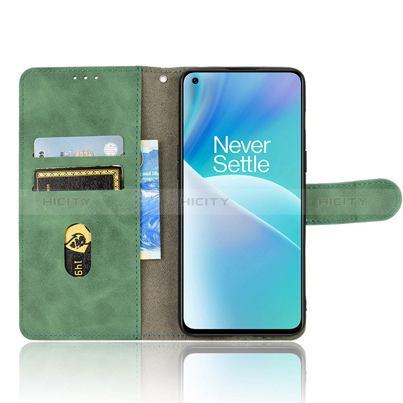 Coque Portefeuille Livre Cuir Etui Clapet L01Z pour OnePlus Nord 2T 5G Plus