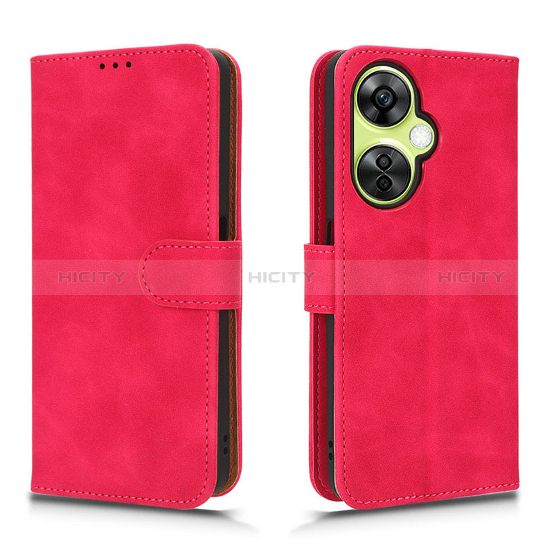 Coque Portefeuille Livre Cuir Etui Clapet L01Z pour OnePlus Nord CE 3 5G Plus