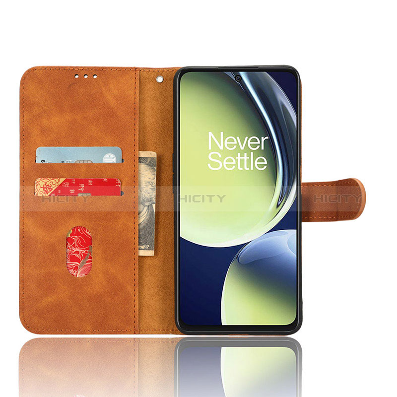 Coque Portefeuille Livre Cuir Etui Clapet L01Z pour OnePlus Nord CE 3 5G Plus