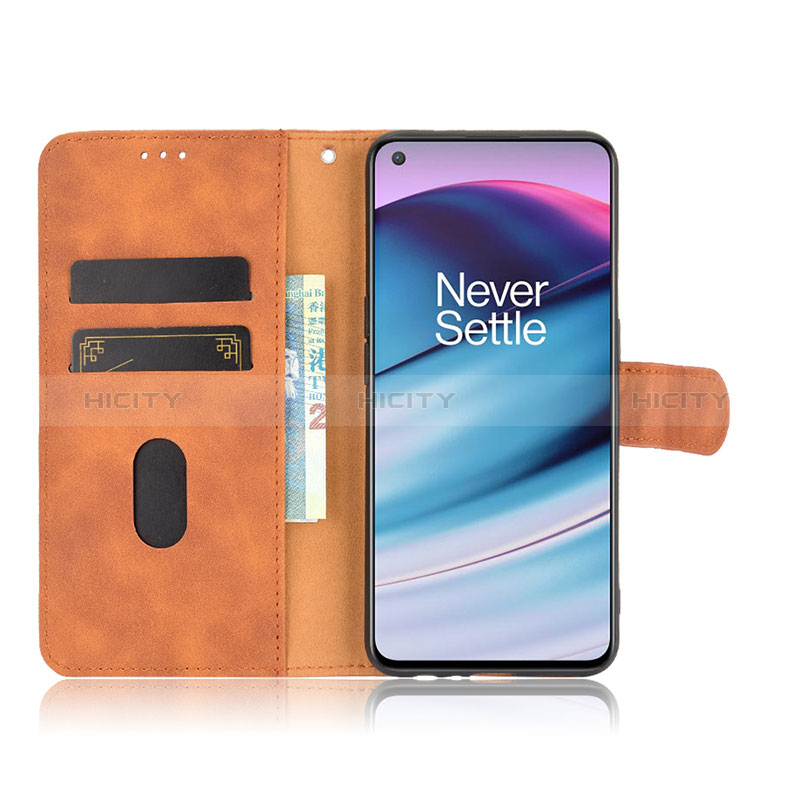 Coque Portefeuille Livre Cuir Etui Clapet L01Z pour OnePlus Nord CE 5G Plus