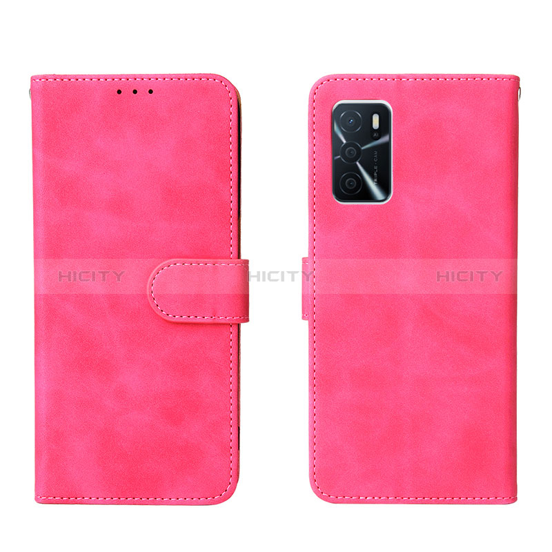 Coque Portefeuille Livre Cuir Etui Clapet L01Z pour Oppo A16 Plus