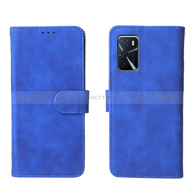 Coque Portefeuille Livre Cuir Etui Clapet L01Z pour Oppo A16 Plus