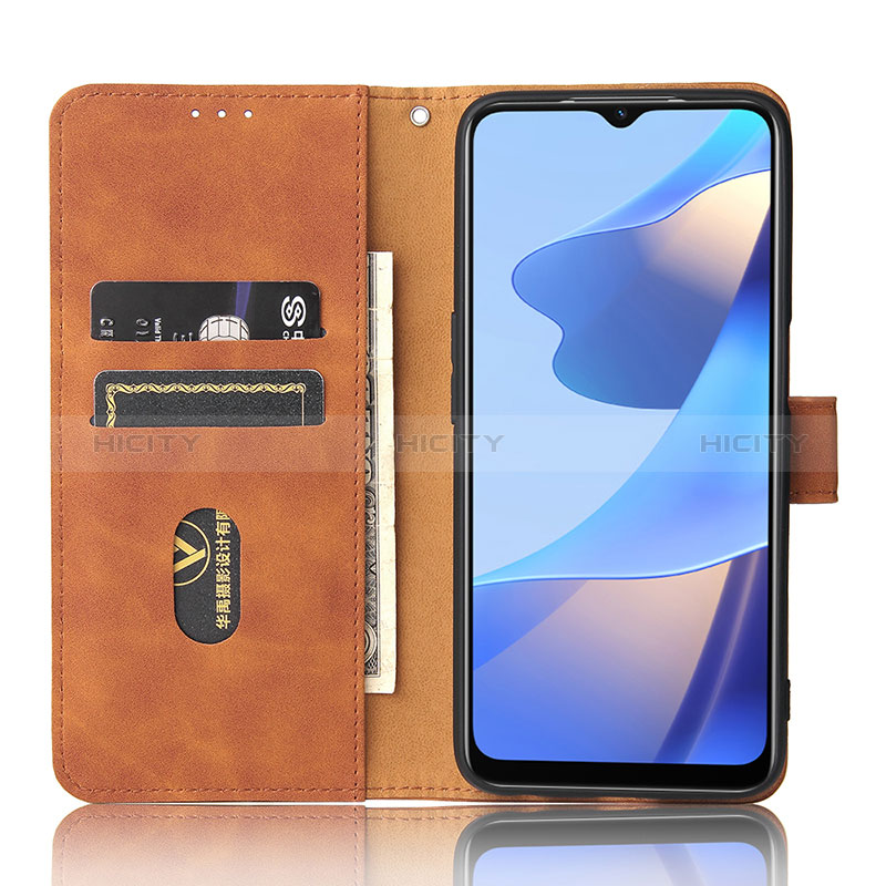 Coque Portefeuille Livre Cuir Etui Clapet L01Z pour Oppo A16 Plus