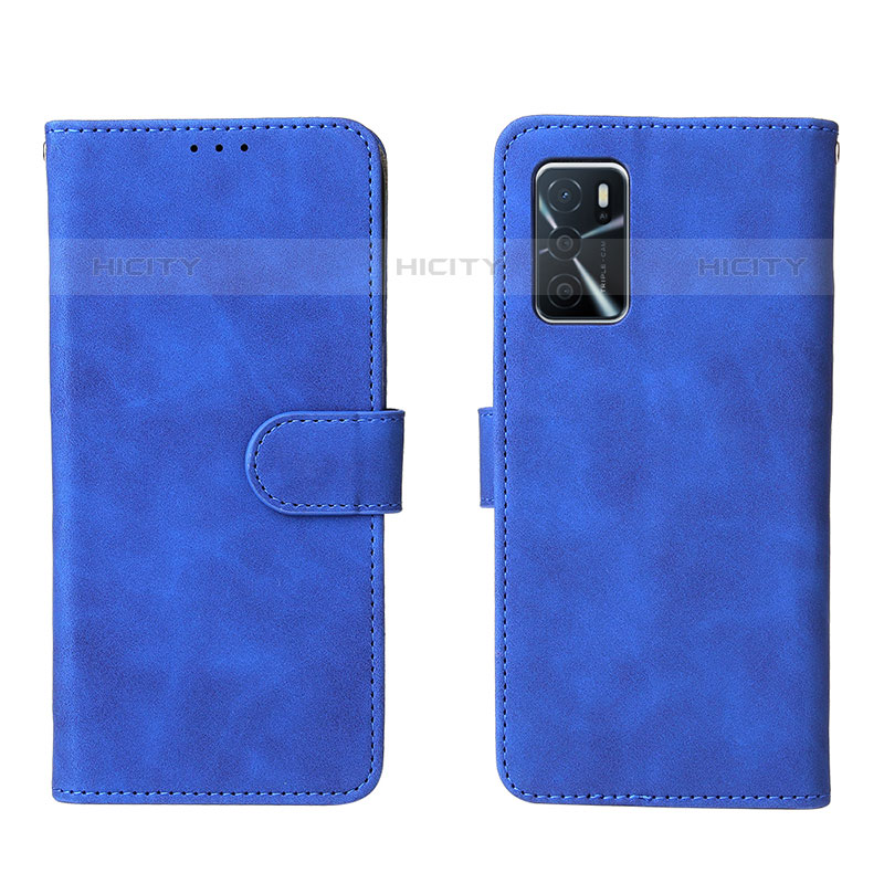 Coque Portefeuille Livre Cuir Etui Clapet L01Z pour Oppo A16s Plus