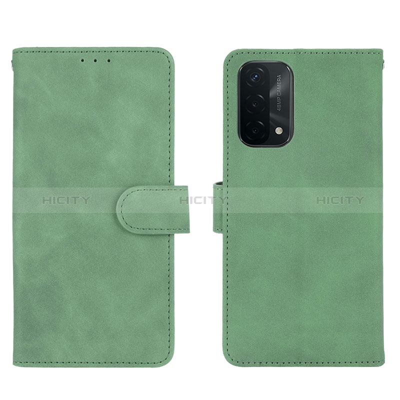 Coque Portefeuille Livre Cuir Etui Clapet L01Z pour Oppo A54 5G Plus