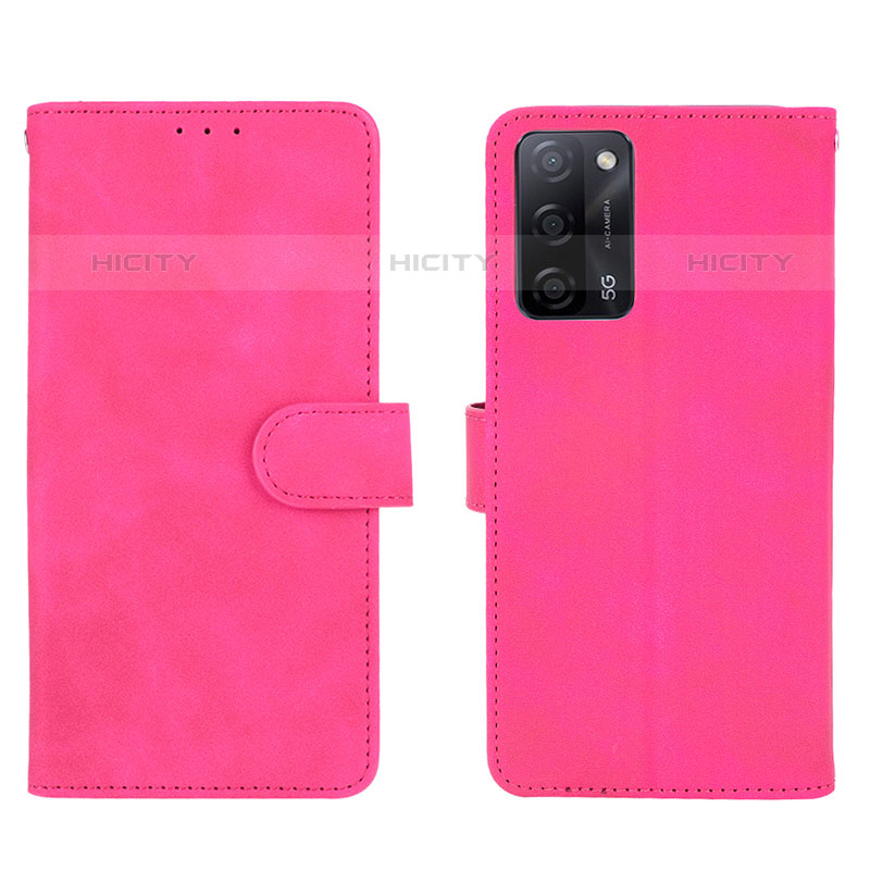 Coque Portefeuille Livre Cuir Etui Clapet L01Z pour Oppo A55 5G Plus