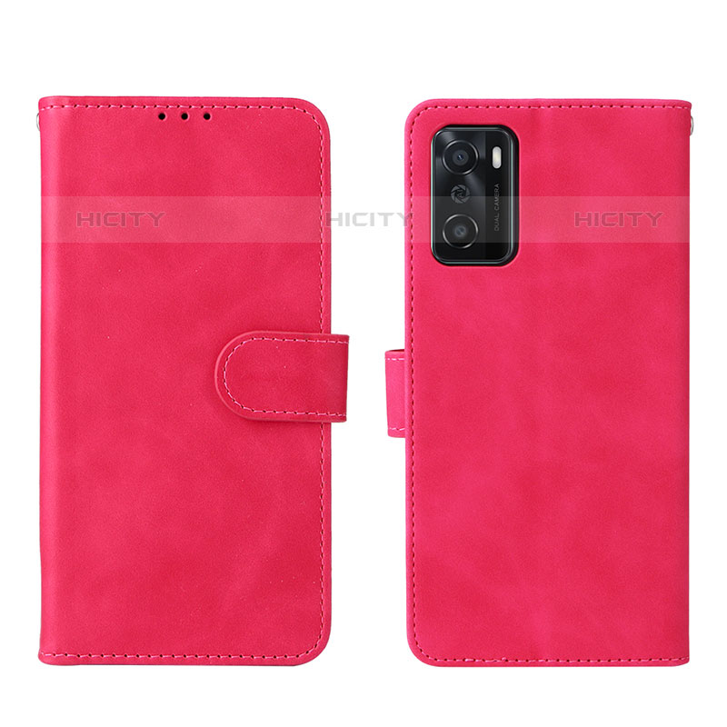 Coque Portefeuille Livre Cuir Etui Clapet L01Z pour Oppo A55S 5G Plus