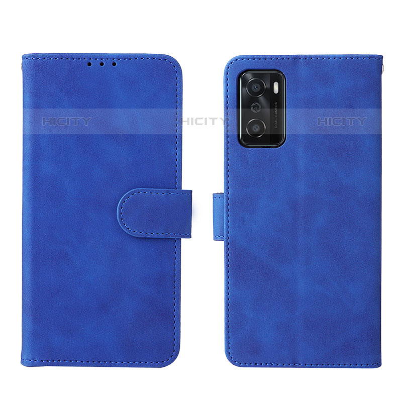 Coque Portefeuille Livre Cuir Etui Clapet L01Z pour Oppo A55S 5G Plus