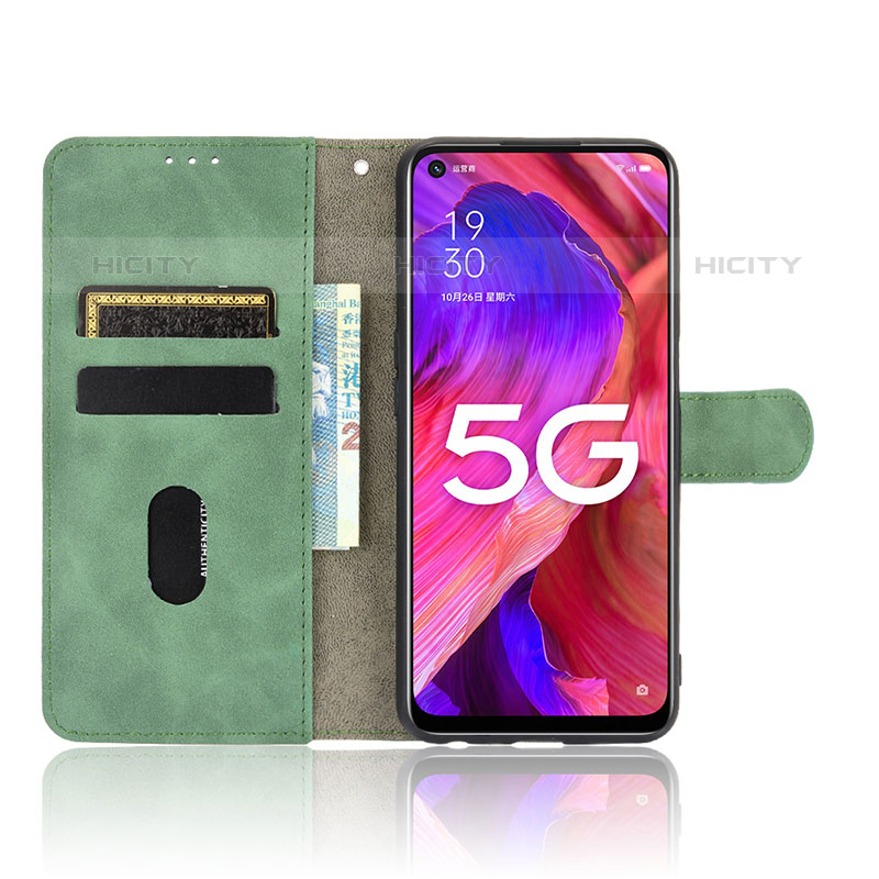 Coque Portefeuille Livre Cuir Etui Clapet L01Z pour Oppo A93 5G Plus