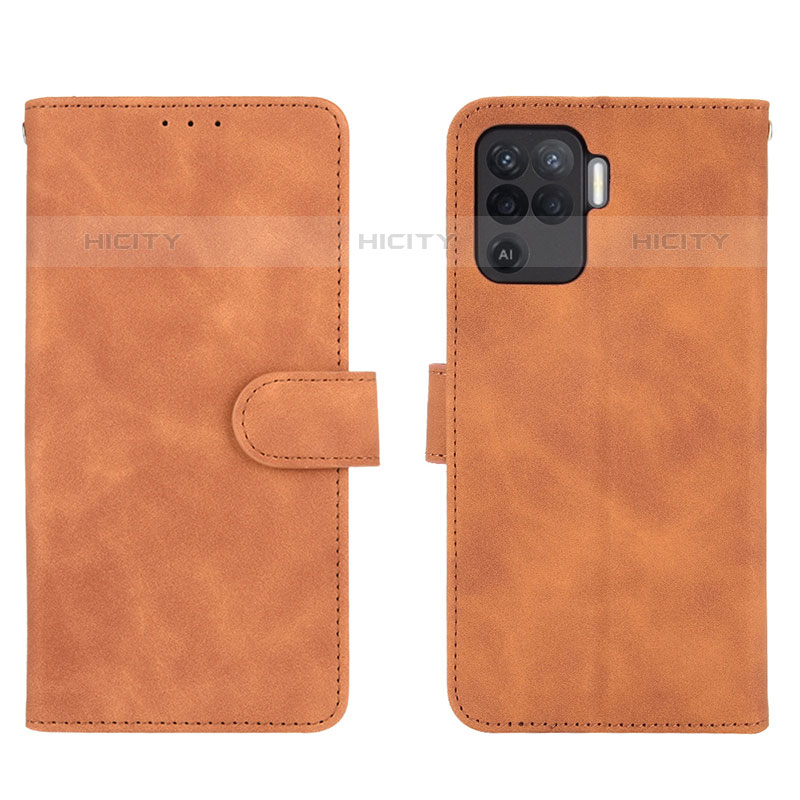 Coque Portefeuille Livre Cuir Etui Clapet L01Z pour Oppo A94 4G Plus