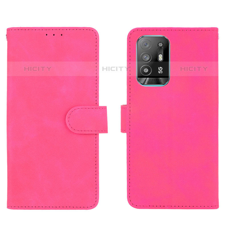 Coque Portefeuille Livre Cuir Etui Clapet L01Z pour Oppo A94 5G Plus