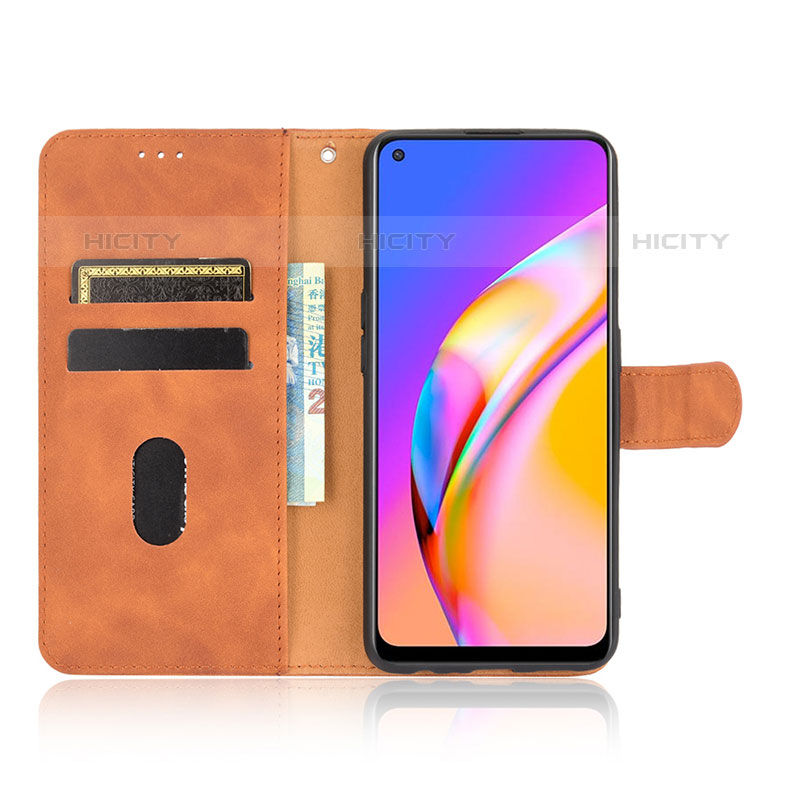 Coque Portefeuille Livre Cuir Etui Clapet L01Z pour Oppo A94 5G Plus