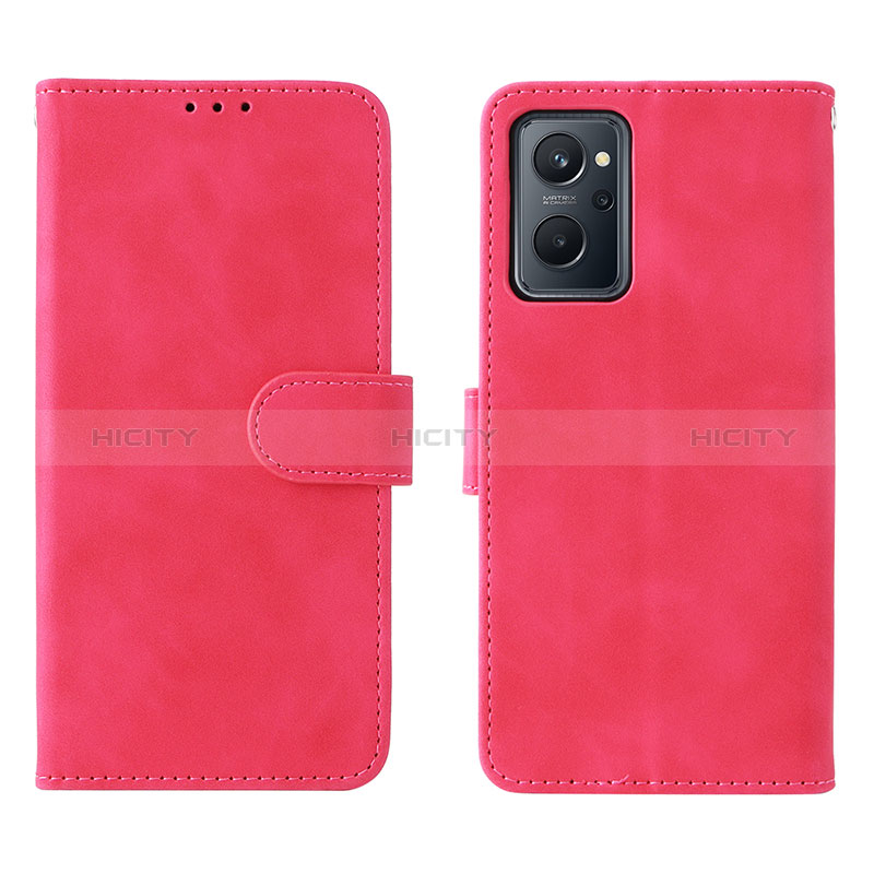 Coque Portefeuille Livre Cuir Etui Clapet L01Z pour Oppo A96 4G Plus