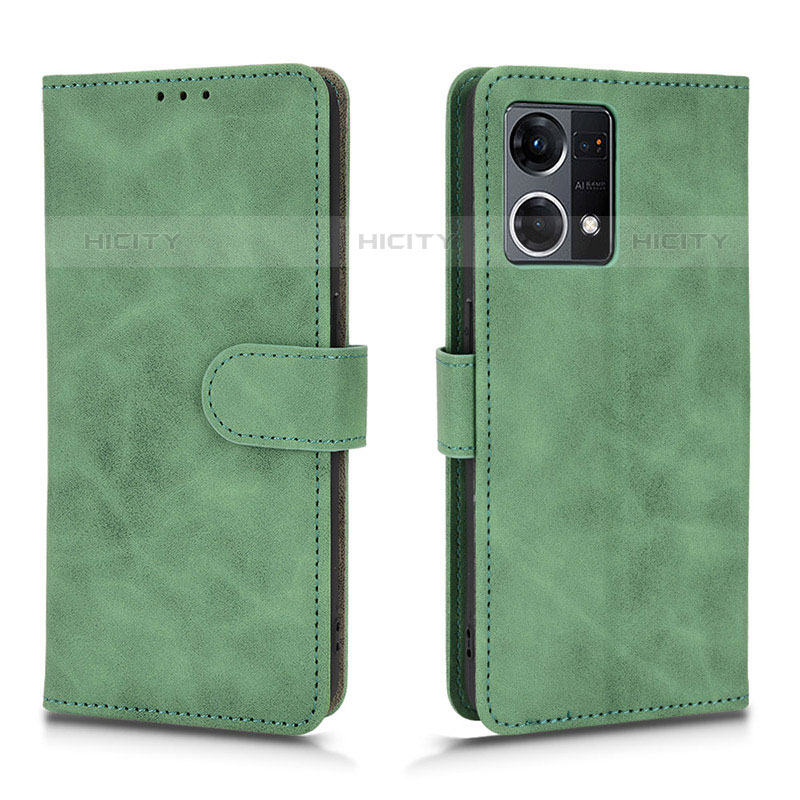 Coque Portefeuille Livre Cuir Etui Clapet L01Z pour Oppo F21 Pro 4G Plus