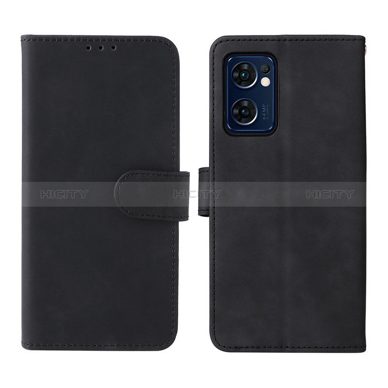 Coque Portefeuille Livre Cuir Etui Clapet L01Z pour Oppo Find X5 Lite 5G Plus