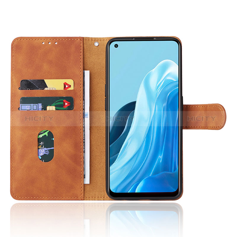 Coque Portefeuille Livre Cuir Etui Clapet L01Z pour Oppo Find X5 Lite 5G Plus