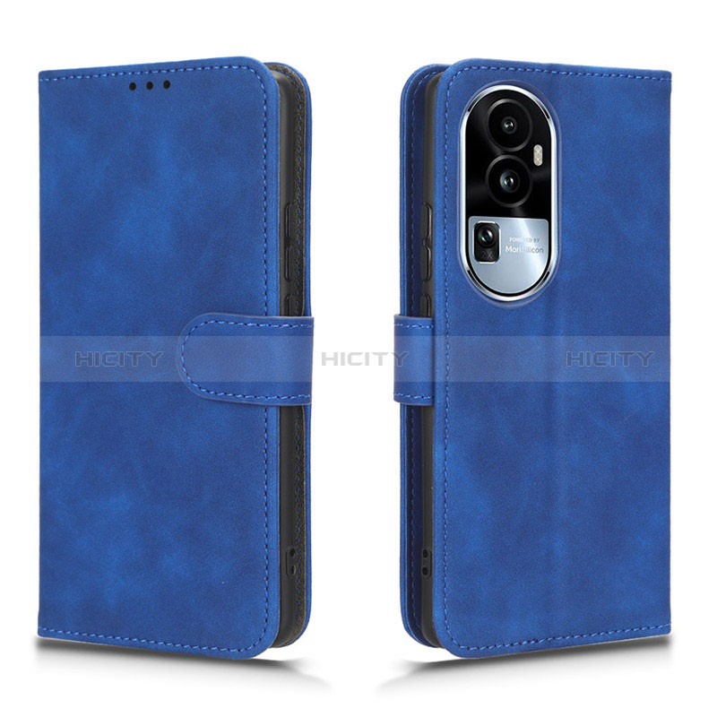 Coque Portefeuille Livre Cuir Etui Clapet L01Z pour Oppo Reno10 Pro+ Plus 5G Plus