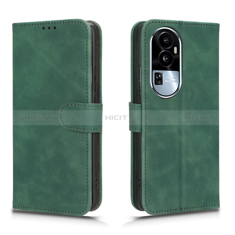 Coque Portefeuille Livre Cuir Etui Clapet L01Z pour Oppo Reno10 Pro+ Plus 5G Plus