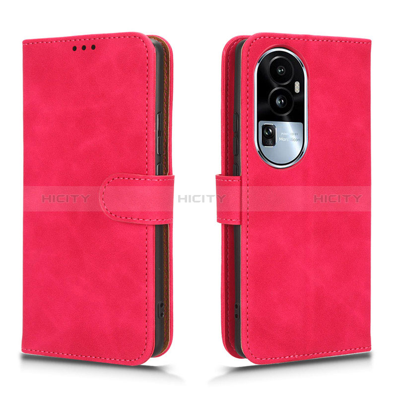 Coque Portefeuille Livre Cuir Etui Clapet L01Z pour Oppo Reno10 Pro+ Plus 5G Plus