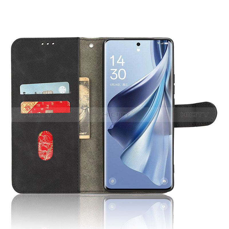 Coque Portefeuille Livre Cuir Etui Clapet L01Z pour Oppo Reno10 Pro+ Plus 5G Plus