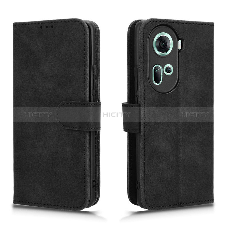 Coque Portefeuille Livre Cuir Etui Clapet L01Z pour Oppo Reno11 5G Plus