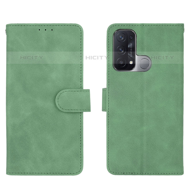 Coque Portefeuille Livre Cuir Etui Clapet L01Z pour Oppo Reno5 A Plus