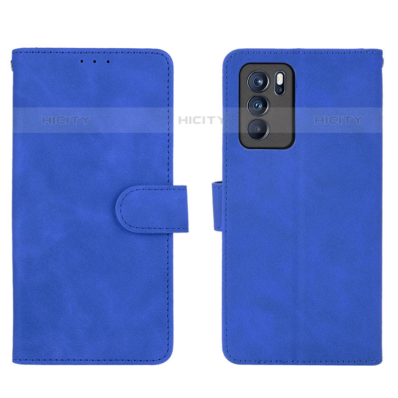 Coque Portefeuille Livre Cuir Etui Clapet L01Z pour Oppo Reno6 Pro 5G India Plus