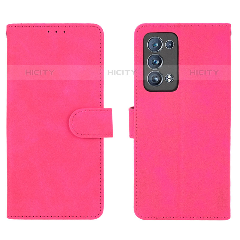 Coque Portefeuille Livre Cuir Etui Clapet L01Z pour Oppo Reno6 Pro+ Plus 5G Plus