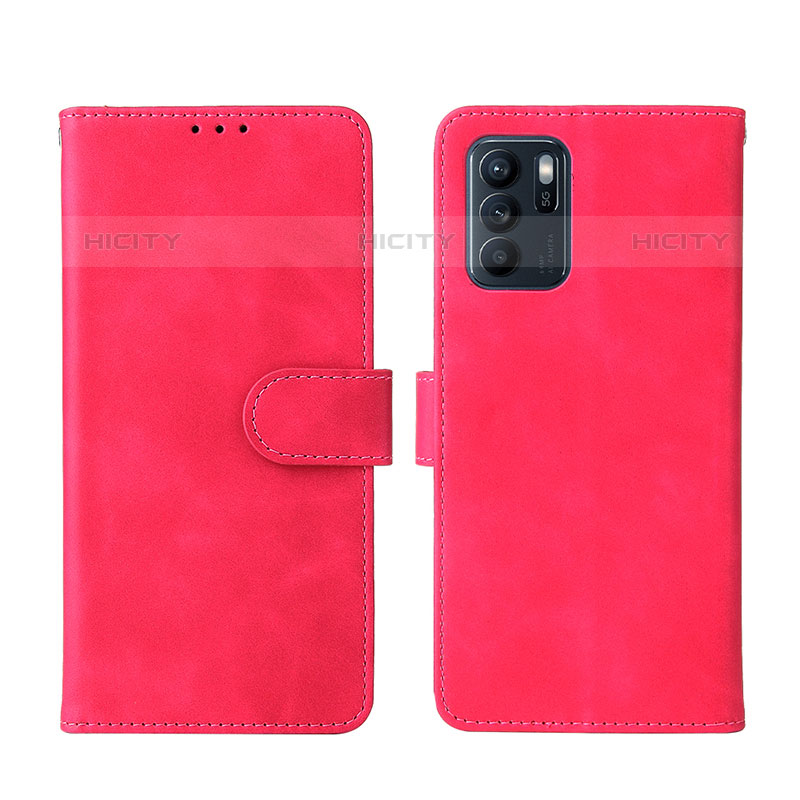 Coque Portefeuille Livre Cuir Etui Clapet L01Z pour Oppo Reno6 Z 5G Plus