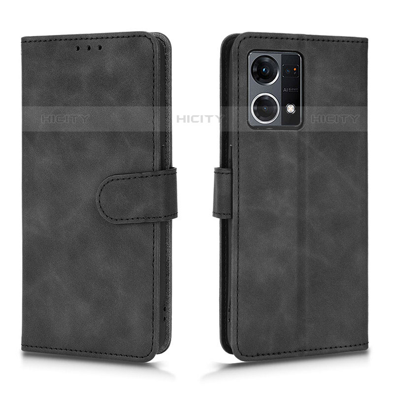 Coque Portefeuille Livre Cuir Etui Clapet L01Z pour Oppo Reno7 4G Plus