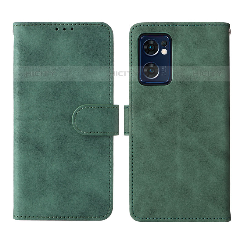 Coque Portefeuille Livre Cuir Etui Clapet L01Z pour Oppo Reno7 5G Plus