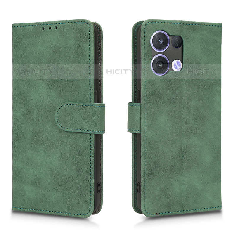 Coque Portefeuille Livre Cuir Etui Clapet L01Z pour Oppo Reno8 5G Plus