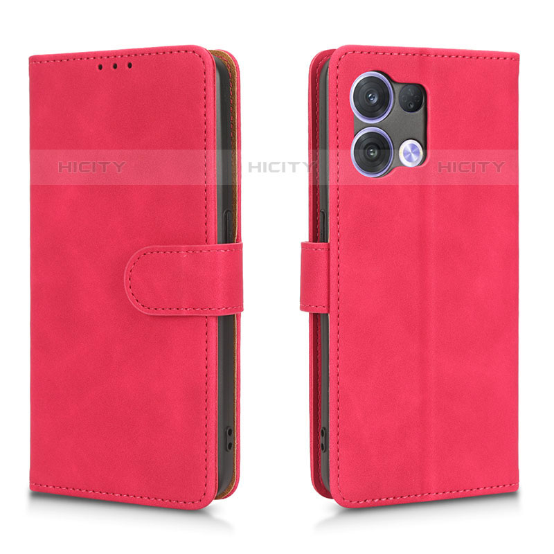 Coque Portefeuille Livre Cuir Etui Clapet L01Z pour Oppo Reno8 5G Plus