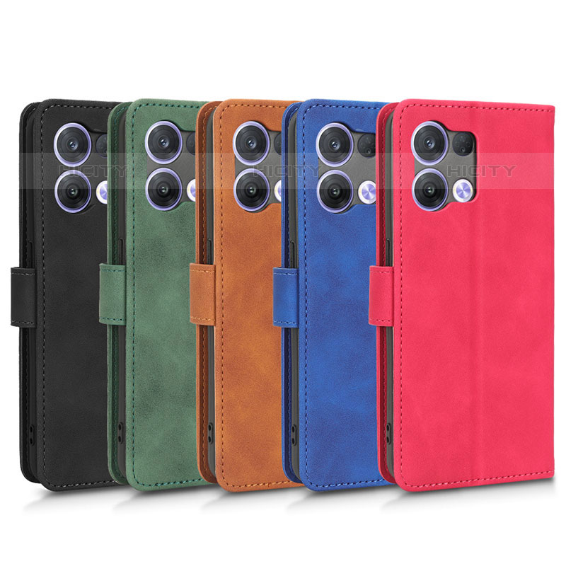 Coque Portefeuille Livre Cuir Etui Clapet L01Z pour Oppo Reno8 5G Plus