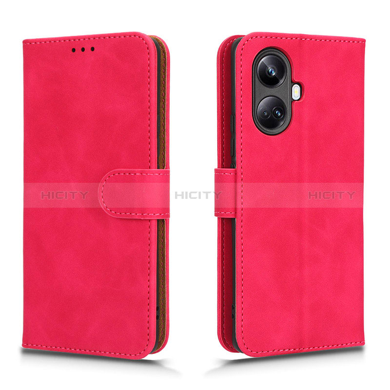 Coque Portefeuille Livre Cuir Etui Clapet L01Z pour Realme 10 Pro+ Plus 5G Plus