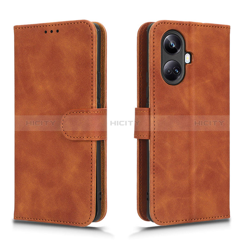 Coque Portefeuille Livre Cuir Etui Clapet L01Z pour Realme 10 Pro+ Plus 5G Plus