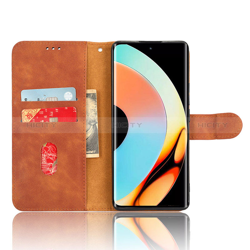 Coque Portefeuille Livre Cuir Etui Clapet L01Z pour Realme 10 Pro+ Plus 5G Plus