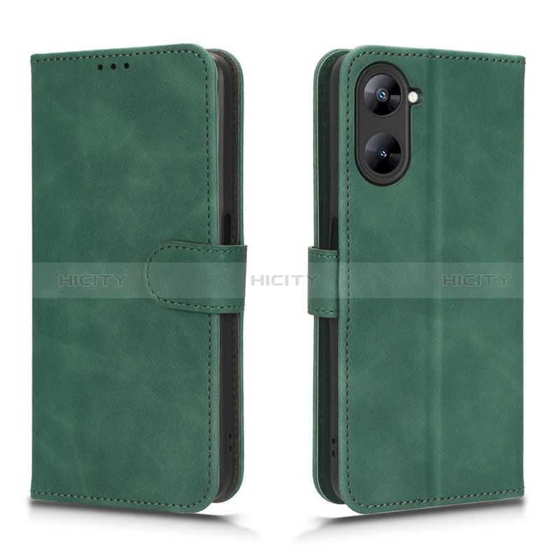 Coque Portefeuille Livre Cuir Etui Clapet L01Z pour Realme 10S 5G Plus