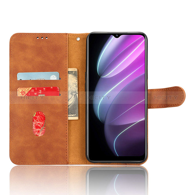 Coque Portefeuille Livre Cuir Etui Clapet L01Z pour Realme 10S 5G Plus