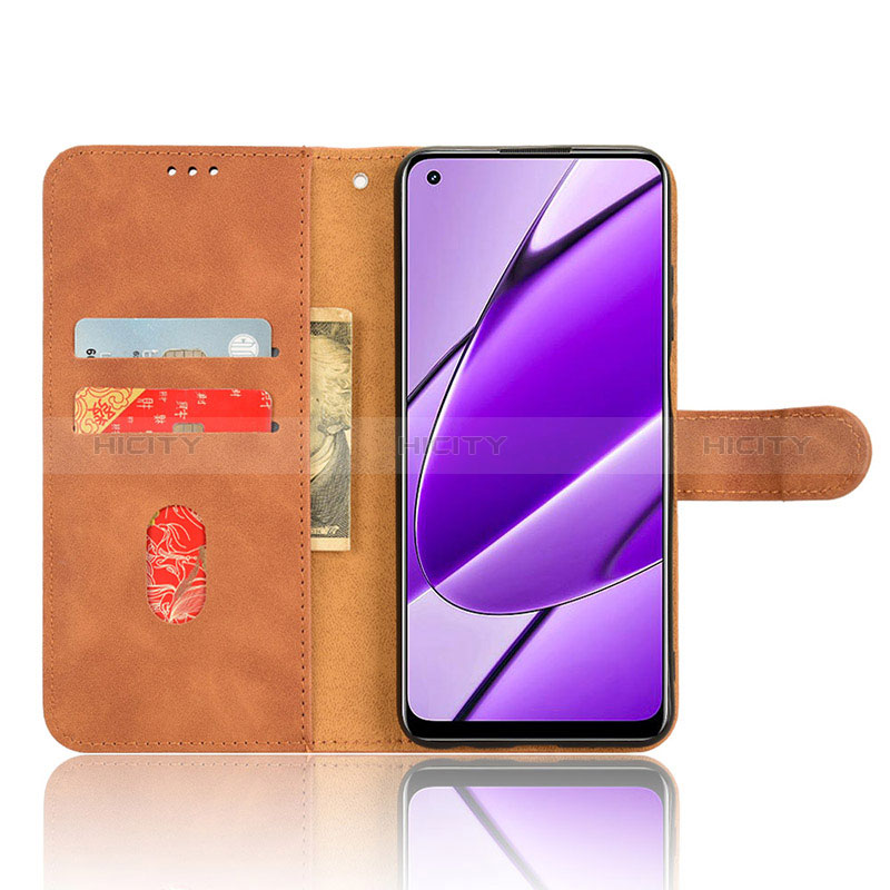 Coque Portefeuille Livre Cuir Etui Clapet L01Z pour Realme 11 4G Plus