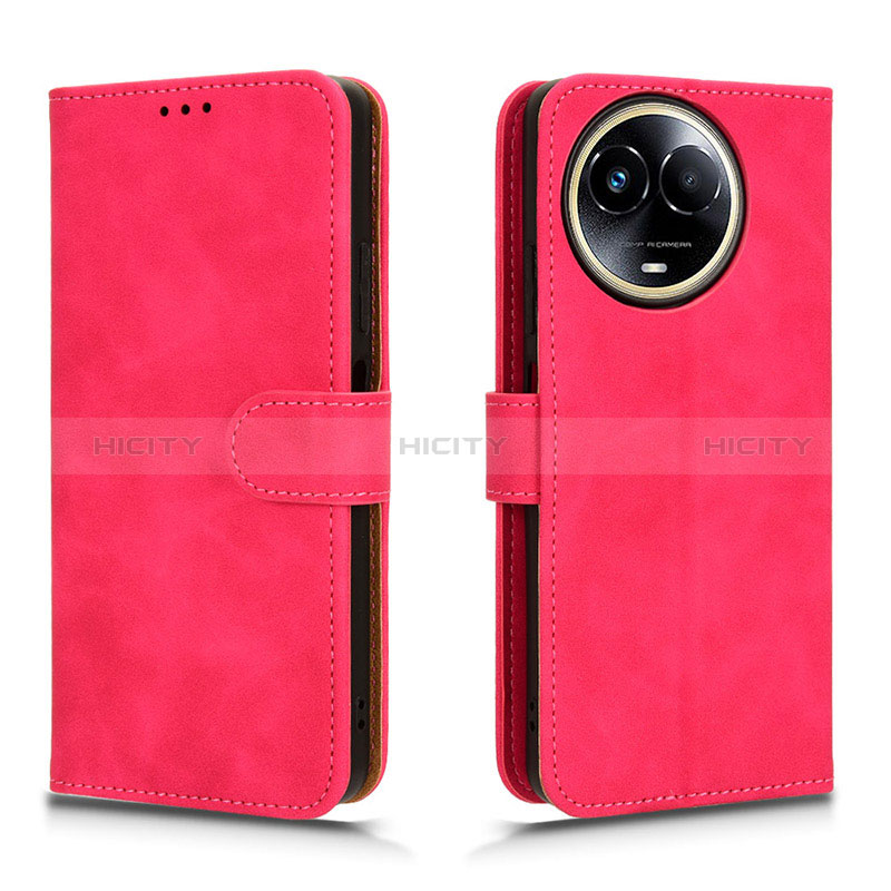 Coque Portefeuille Livre Cuir Etui Clapet L01Z pour Realme 11 5G Plus