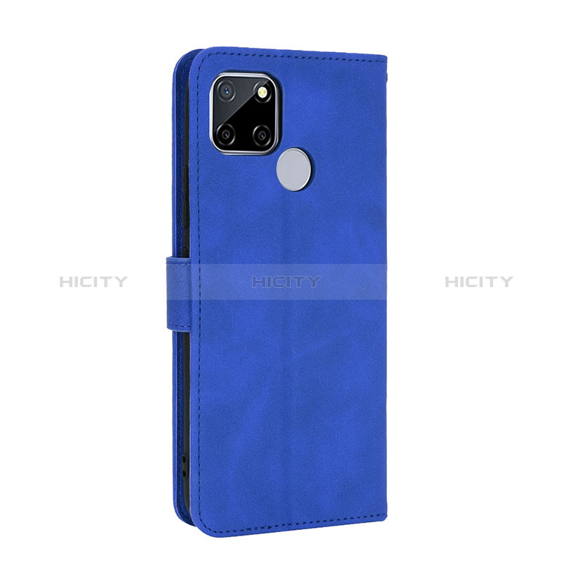 Coque Portefeuille Livre Cuir Etui Clapet L01Z pour Realme 7i RMX2193 Plus