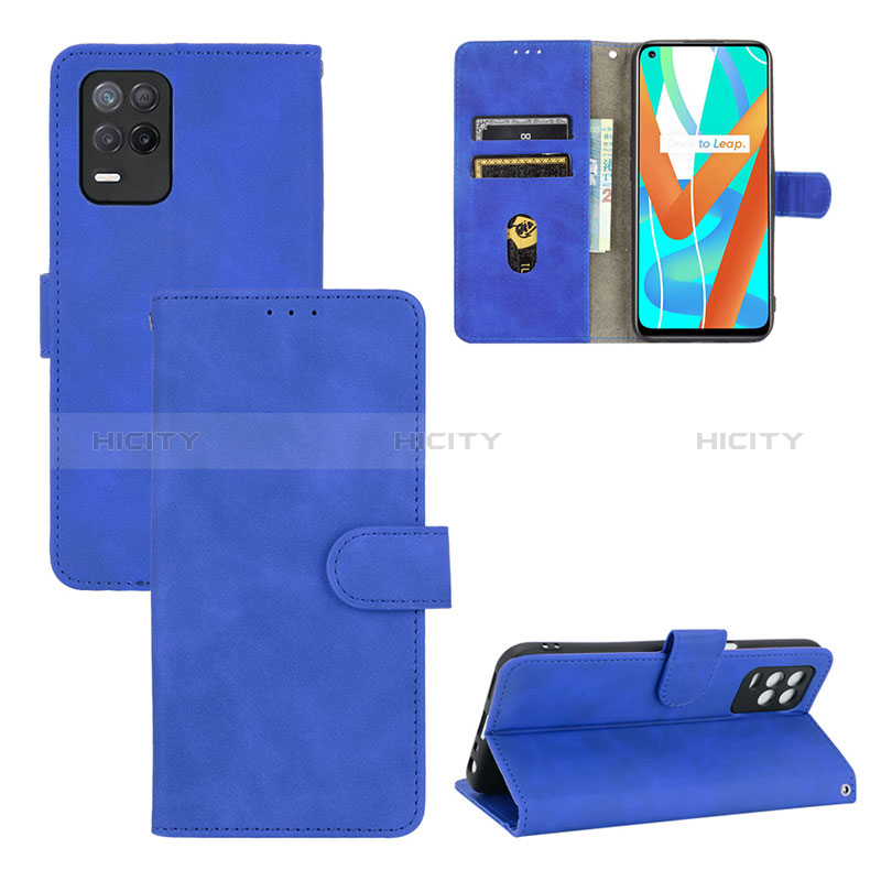 Coque Portefeuille Livre Cuir Etui Clapet L01Z pour Realme 8 5G Plus